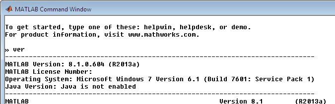 Windows MATLAB with no Java