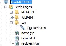 Project Structure in Netbeans