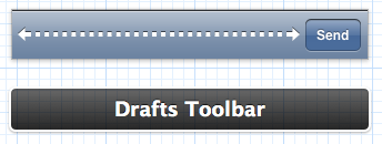 toolbar that can be visually edited