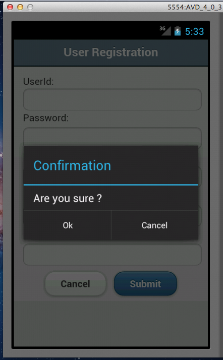android Screenshot