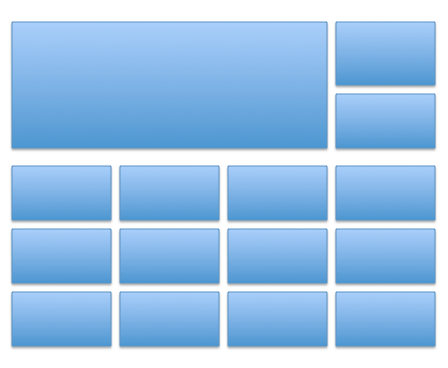 UICollectionView layout